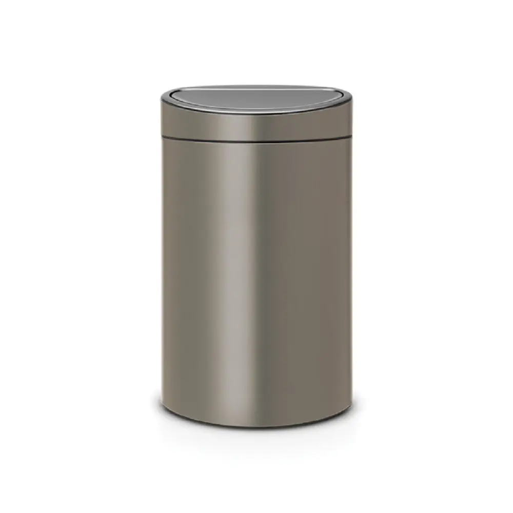 Фото Мусорный бак Brabantia Touch Bin New 117909 33л платиновый Фото Мусорный бак Brabantia Touch Bin New 117909 33л платиновый
