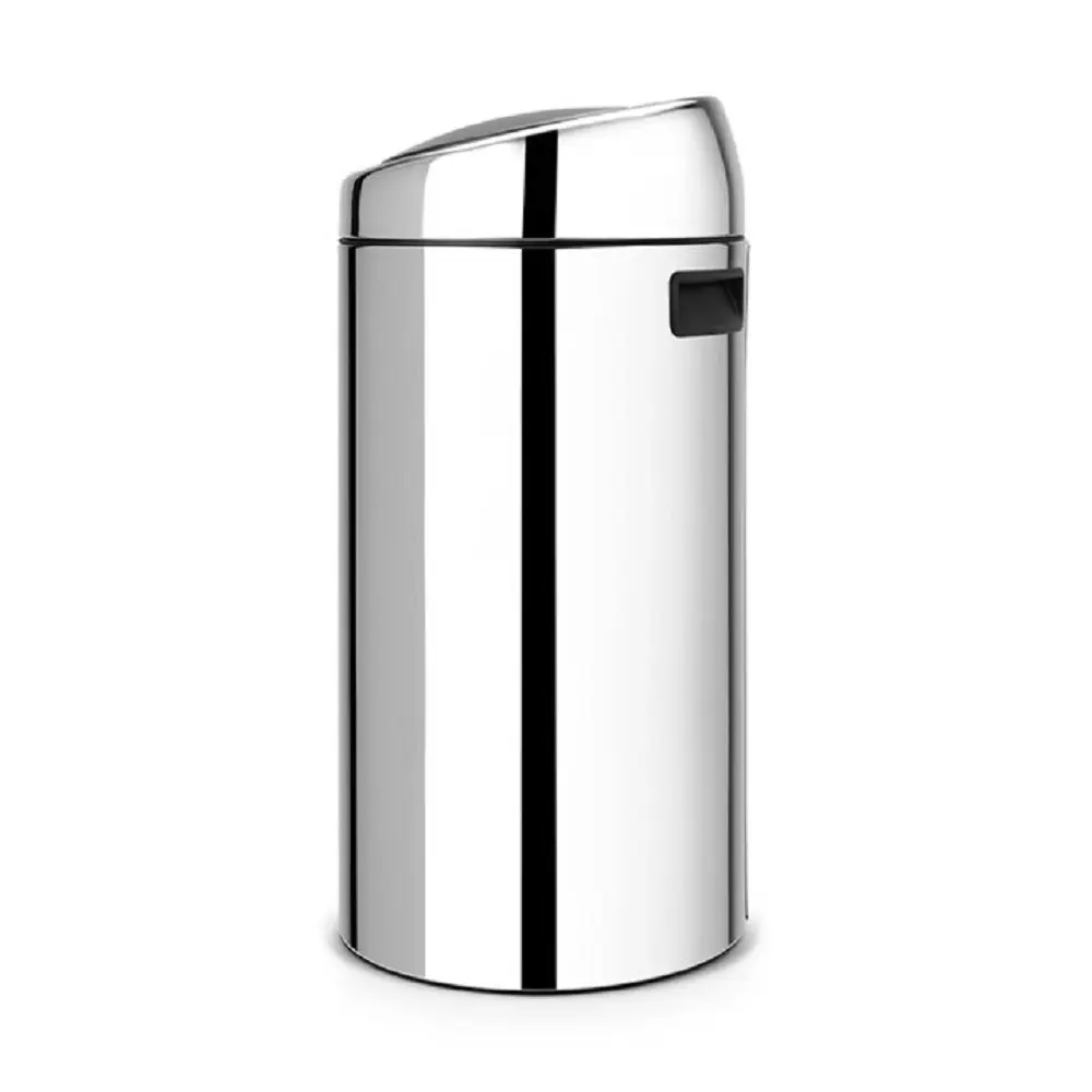 Фото 2 Мусорный бак Brabantia Touch Bin New 401060 40л сталь Фото 2 Мусорный бак Brabantia Touch Bin New 401060 40л сталь