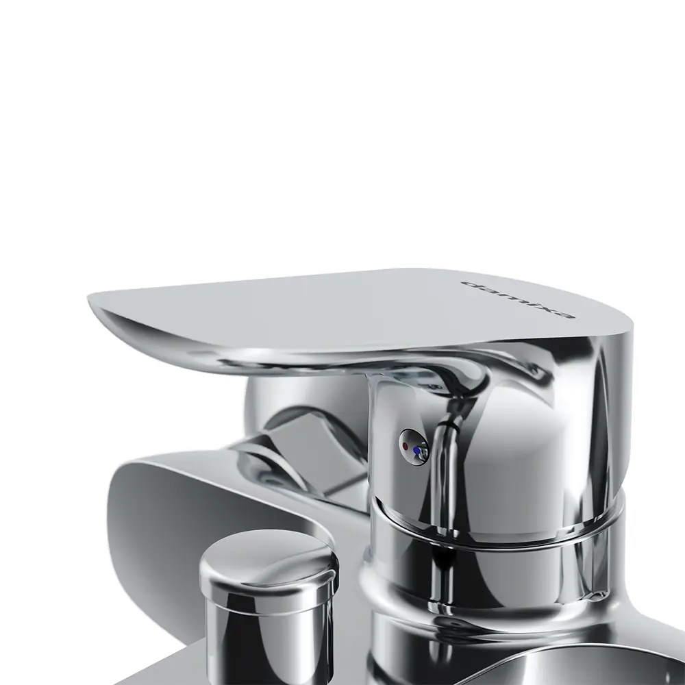 Фото 3 Смеситель для ванны Damixa Venus DX7S71000000 однорычажный цвет хром