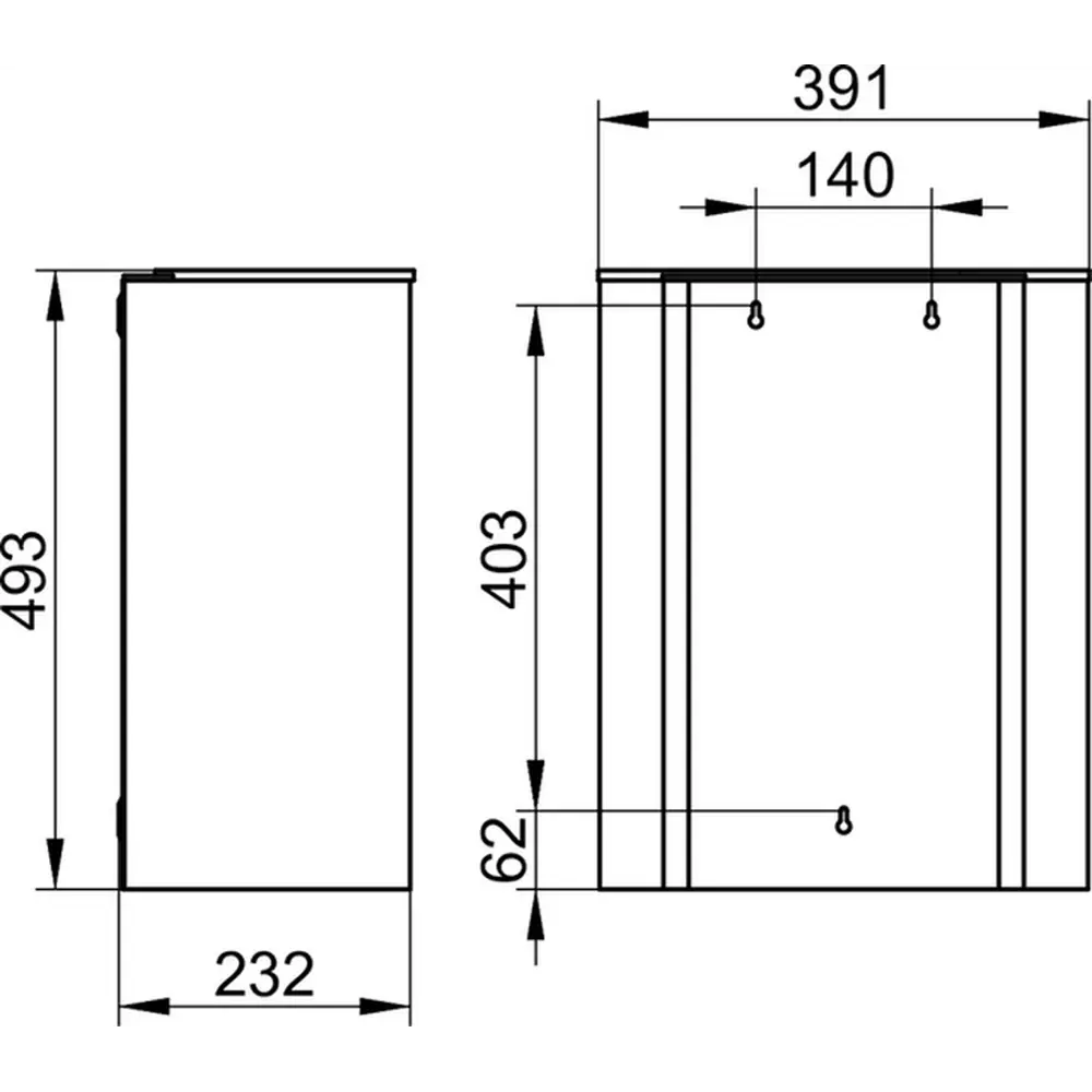Фото 2 Ведро для мусора Keuco Plan 14988070000 30л Фото 2 Ведро для мусора Keuco Plan 14988070000 30л