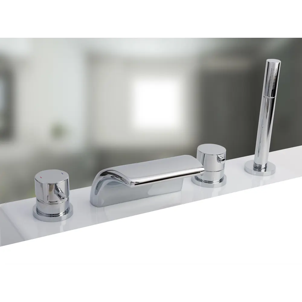 Фото Смеситель для ванны ASD 35233-D82 однорычажный цвет хром Фото Смеситель для ванны ASD 35233-D82 однорычажный цвет хром