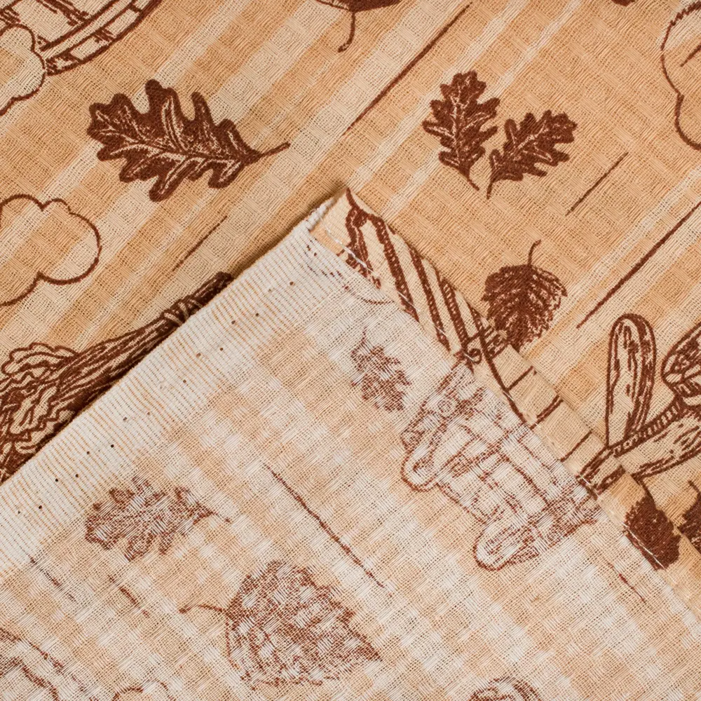 Фото 4 Простыня для бани Банька 145x180 см вафельная ткань Фото 4 Простыня для бани Банька 145x180 см вафельная ткань