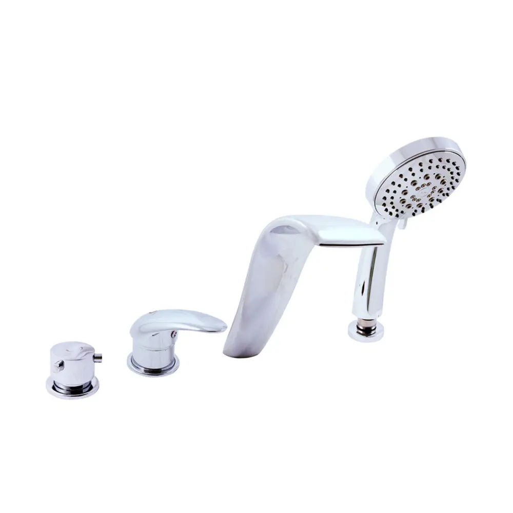 Фото Смеситель для ванны RavSlezak Dunaj D461.5P однорычажный цвет хром Фото Смеситель для ванны RavSlezak Dunaj D461.5P однорычажный цвет хром