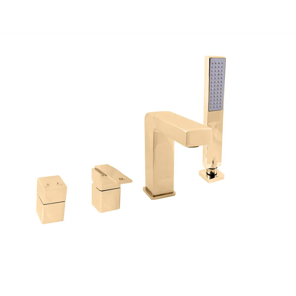 Фото Смеситель для ванны RavSlezak Loira LR565.5PZ однорычажный цвет золото Фото Смеситель для ванны RavSlezak Loira LR565.5PZ однорычажный цвет золото