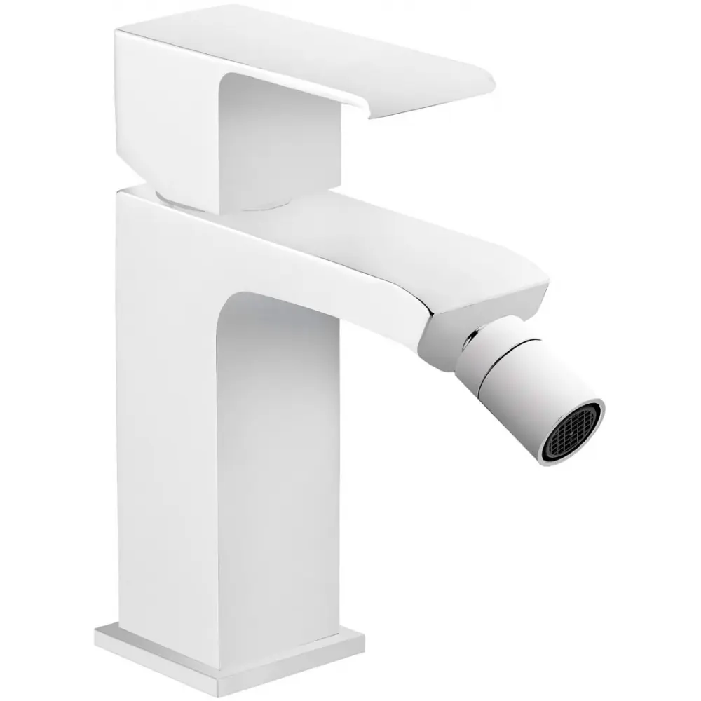 Фото Смеситель для биде Cezares Porta PORTA-BS1-BIO однорычажный цвет белый