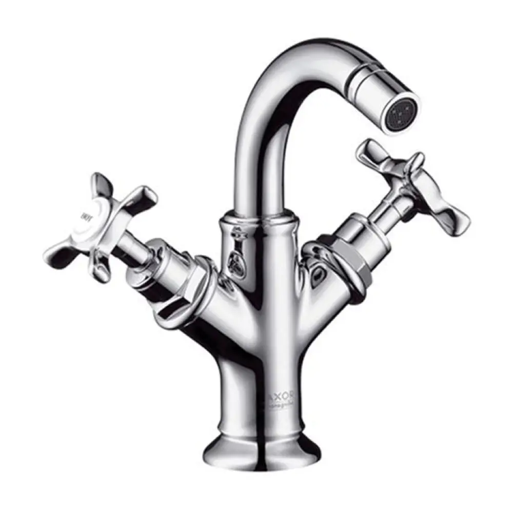 Фото Смеситель для биде Hansgrohe Montreux 16520000 двухвентильный цвет хром Фото Смеситель для биде Hansgrohe Montreux 16520000 двухвентильный цвет хром