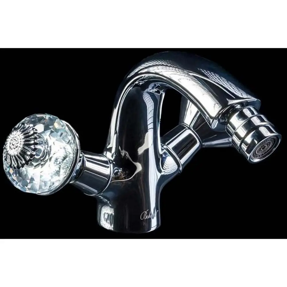 Фото Смеситель для биде Boheme Flora 276-FL двухвентильный цвет хром Фото Смеситель для биде Boheme Flora 276-FL двухвентильный цвет хром