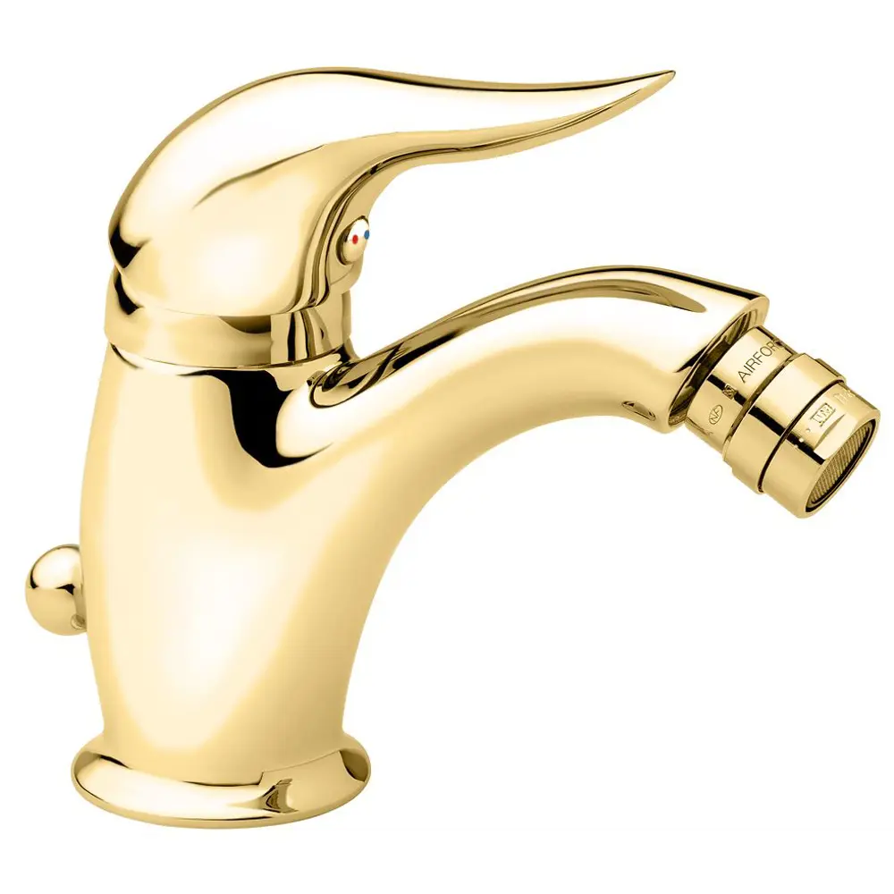 Фото Смеситель для биде Emmevi Duka 44004OR однорычажный цвет золото Фото Смеситель для биде Emmevi Duka 44004OR однорычажный цвет золото