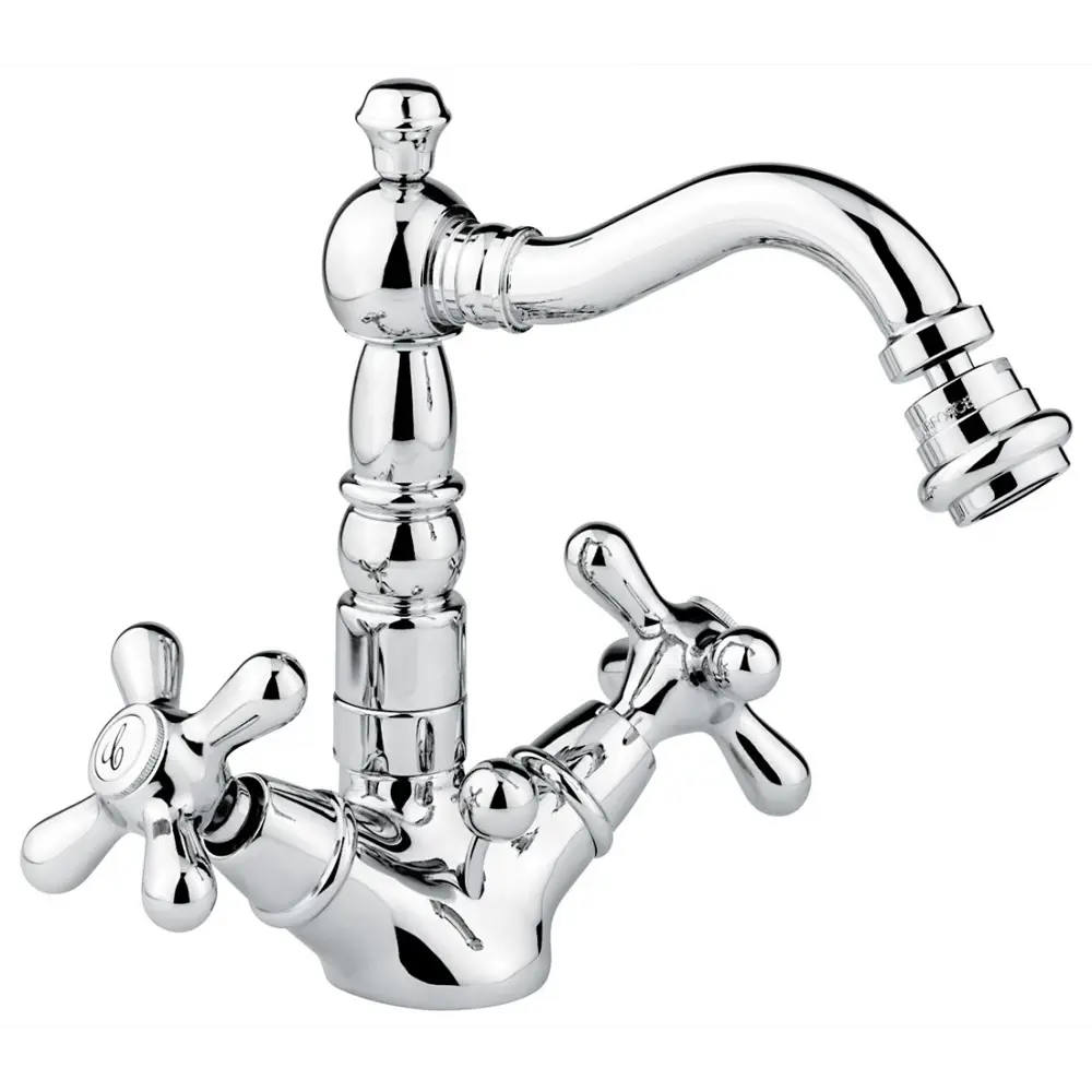 Фото Смеситель для биде Emmevi Deco Ceramic 12614BO двухвентильный цвет золото Фото Смеситель для биде Emmevi Deco Ceramic 12614BO двухвентильный цвет золото