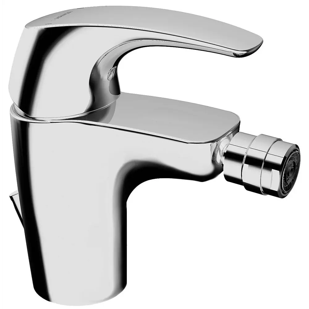 Фото Смеситель для биде Hansa Disc 01023274 однорычажный цвет хром Фото Смеситель для биде Hansa Disc 01023274 однорычажный цвет хром