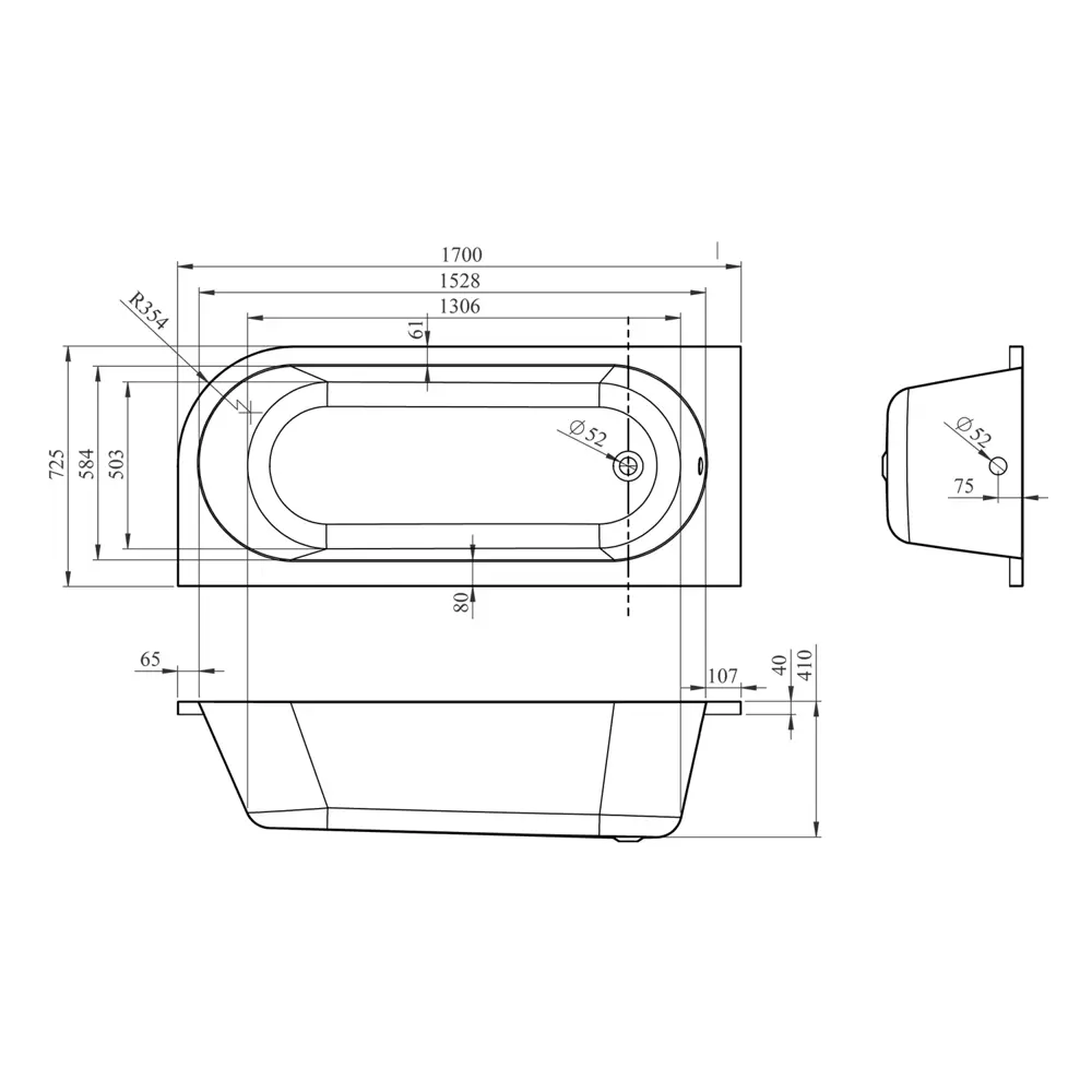 Фото 4 Ассиметричная ванна Lavinia Boho Art II S4-371317PL литьевой акрил 170x72.5 см левая, с ножками, подголовником, экраном и хромотерапией Фото 4 Ассиметричная ванна Lavinia Boho Art II S4-371317PL литьевой акрил 170x72.5 см левая, с ножками, подголовником, экраном и хромотерапией