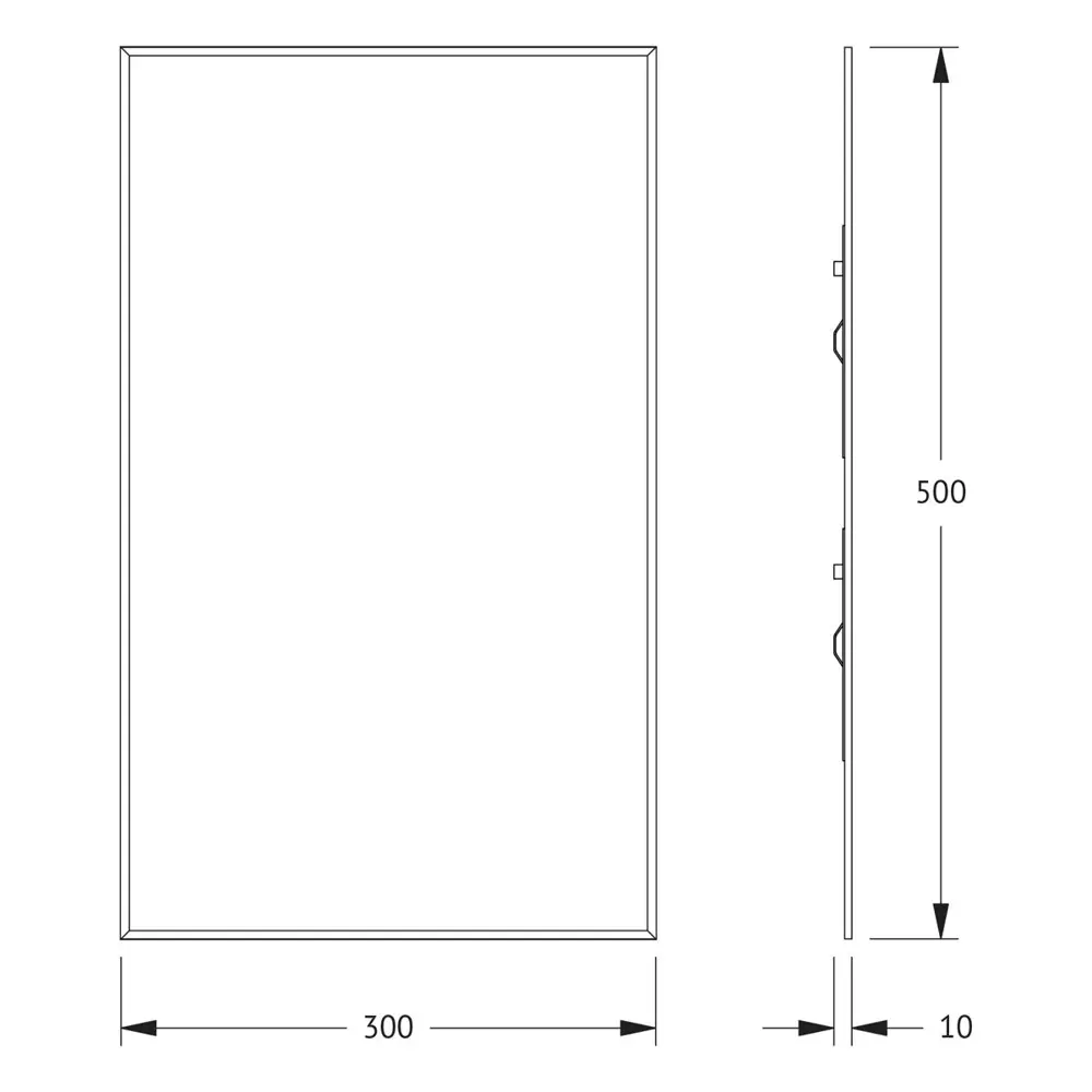 Фото 2 Зеркало Evoform Standard BY 0204 50x30см Фото 2 Зеркало Evoform Standard BY 0204 50x30см