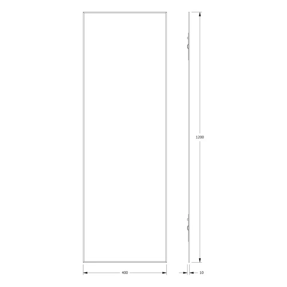 Фото 2 Зеркало Evoform Standard BY 0238 120x40см