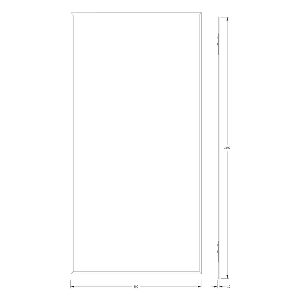 Фото 2 Зеркало Evoform Comfort BY 0958 160x80см