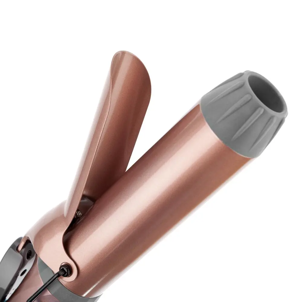 Фото 3 Электрощипцы Brayer BR3210 80Вт жёлтый золотой Фото 3 Электрощипцы Brayer BR3210 80Вт жёлтый золотой