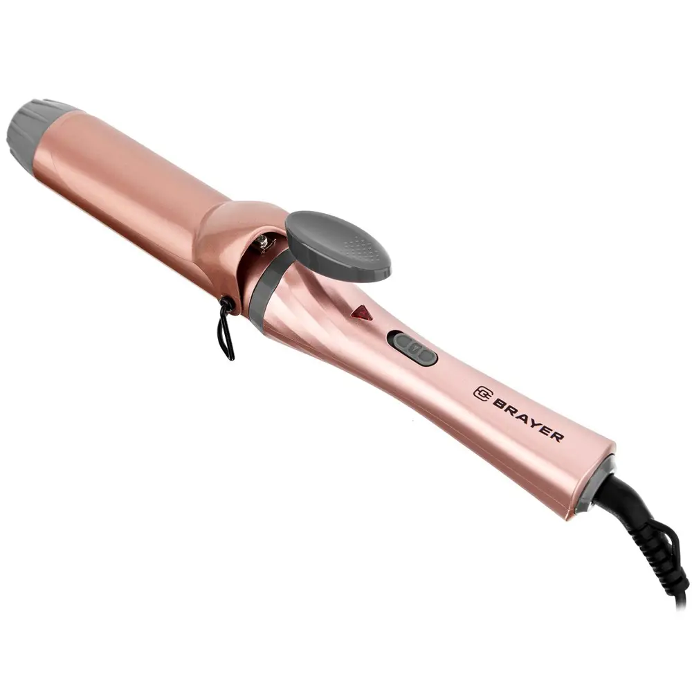 Фото Электрощипцы Brayer BR3210 80Вт жёлтый золотой Фото Электрощипцы Brayer BR3210 80Вт жёлтый золотой