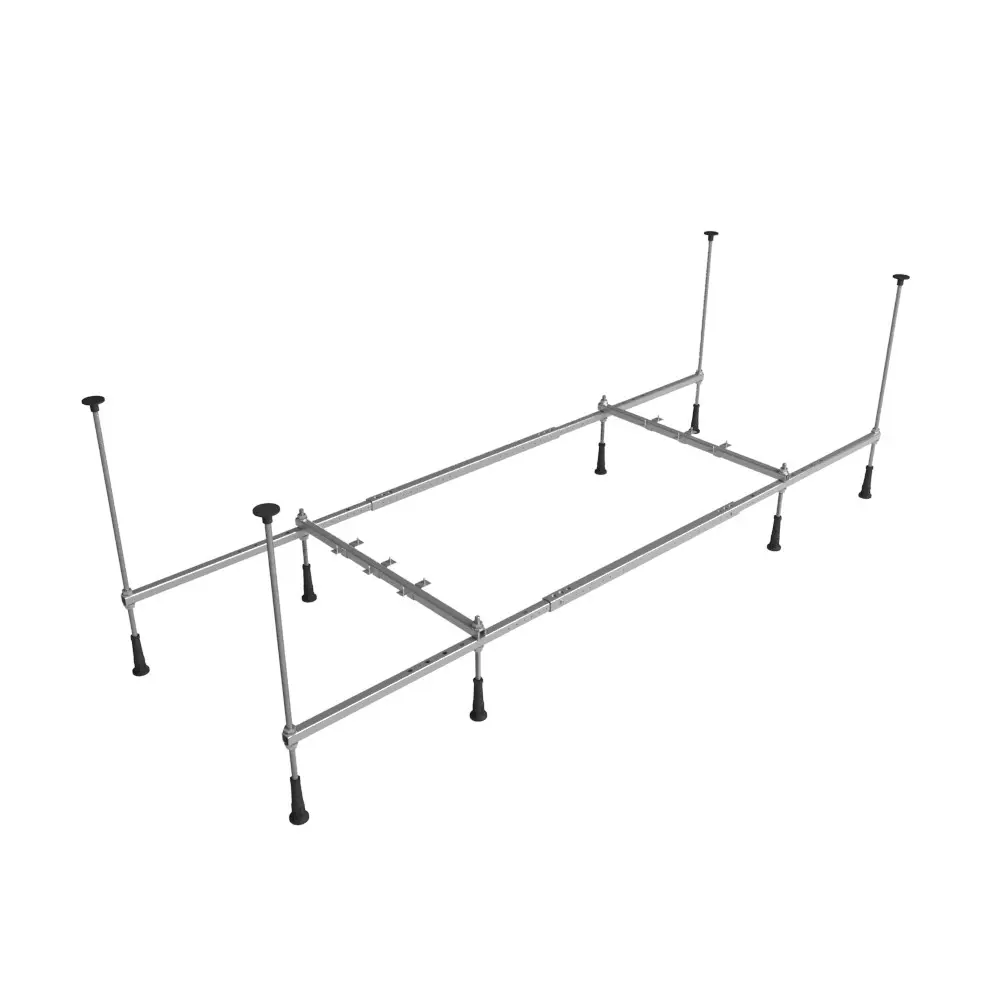 Фото 2 Прямоугольная ванна Lavinia Boho One S4-3701007P литьевой акрил 170x70 см, с каркасом, подголовником, экраном и хромотерапией Фото 2 Прямоугольная ванна Lavinia Boho One S4-3701007P литьевой акрил 170x70 см, с каркасом, подголовником, экраном и хромотерапией