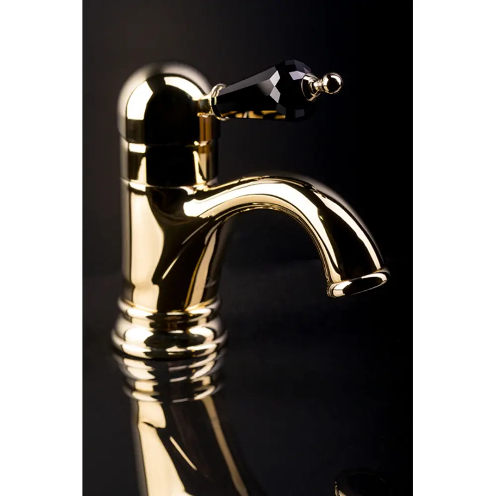 Фото 3 Смеситель для раковины Boheme Tradizionale Oro 281 однорычажный цвет золото Фото 3 Смеситель для раковины Boheme Tradizionale Oro 281 однорычажный цвет золото