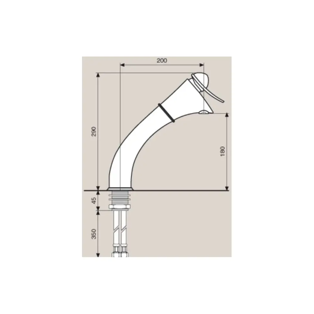 Фото 2 Смеситель для раковины Emmevi Cheope 5006CR однорычажный цвет хром Фото 2 Смеситель для раковины Emmevi Cheope 5006CR однорычажный цвет хром
