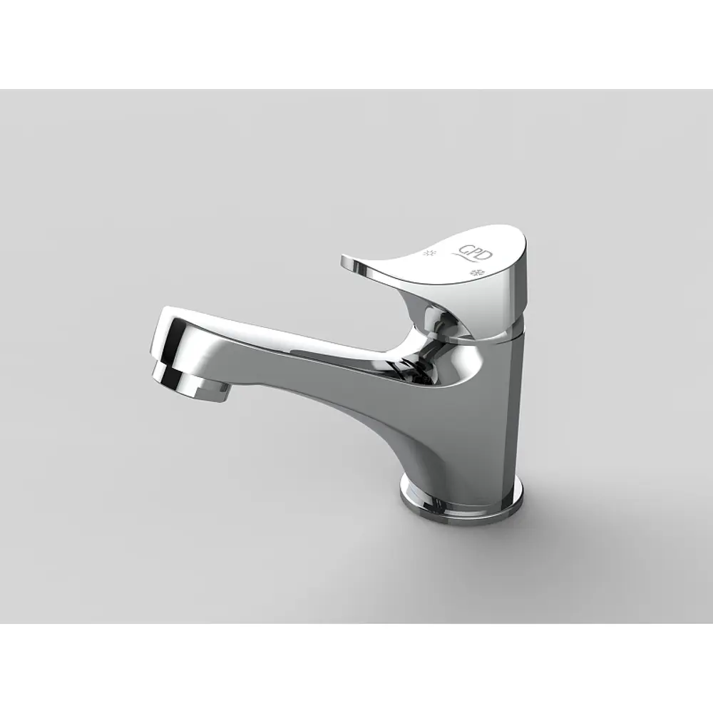 Фото 2 Смеситель для раковины Florus MLB170 однорычажный цвет хром