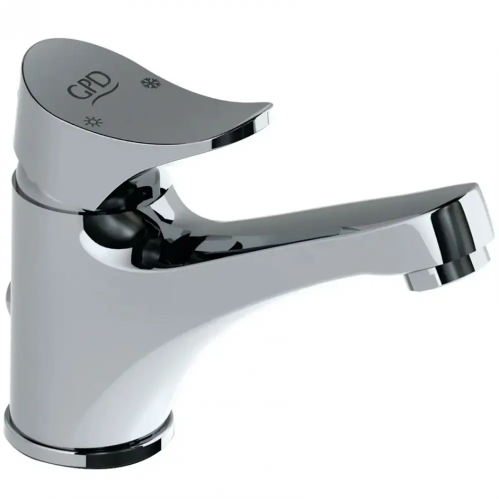 Фото Смеситель для раковины Florus MLB170 однорычажный цвет хром