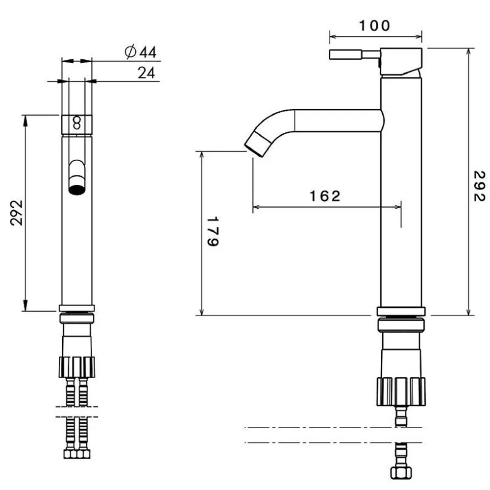Фото 2 Смеситель для раковины Marino 0110304 однорычажный цвет хром Фото 2 Смеситель для раковины Marino 0110304 однорычажный цвет хром