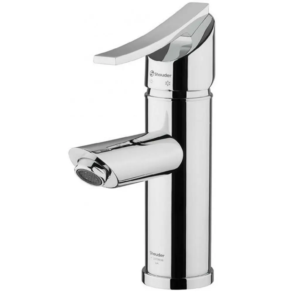 Фото Смеситель для раковины Tenso 0090204 однорычажный цвет хром Фото Смеситель для раковины Tenso 0090204 однорычажный цвет хром