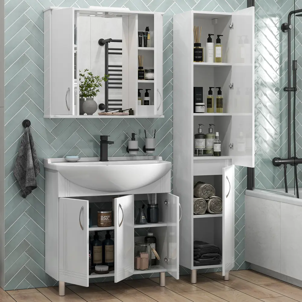 Фото 5 Тумба напольная Sanstar Вольга 340.1-1.4.1. 78.10см