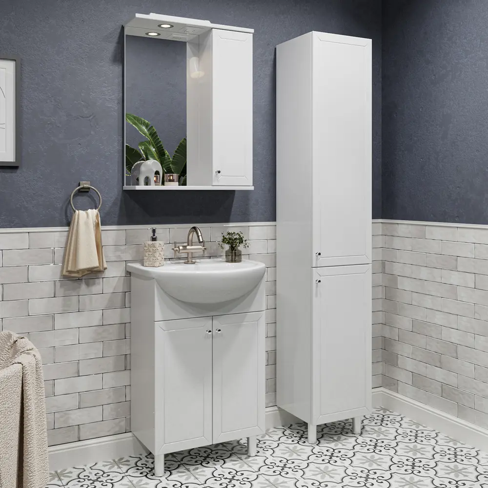 Фото 4 Тумба напольная Sanstar Бриз 342.1-1.4.1.КУЮТ 55.50см, с раковиной Фото 4 Тумба напольная Sanstar Бриз 342.1-1.4.1.КУЮТ 55.50см, с раковиной