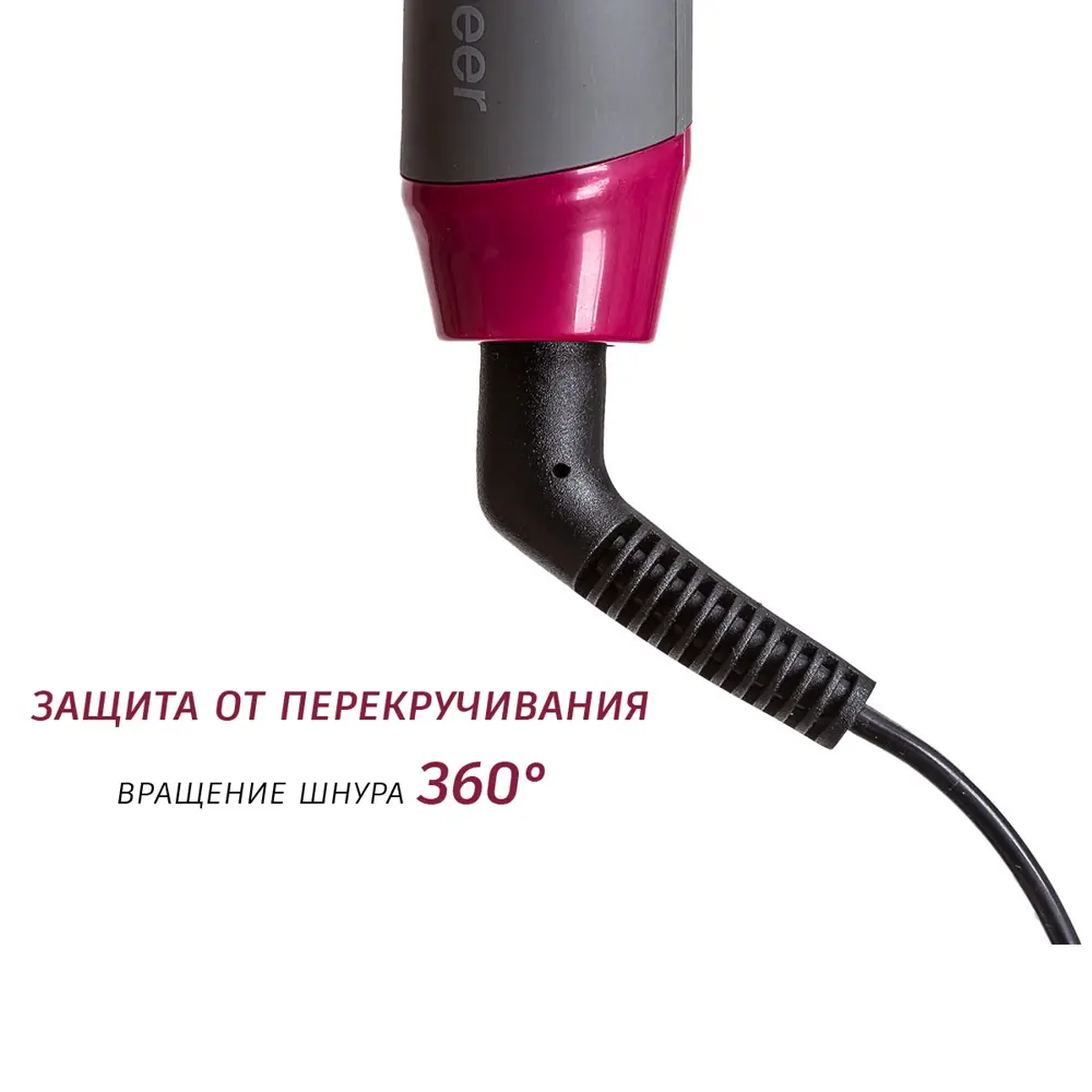 Фото 5 Выпрямитель для волос Pioneer HS-10125 Фото 5 Выпрямитель для волос Pioneer HS-10125