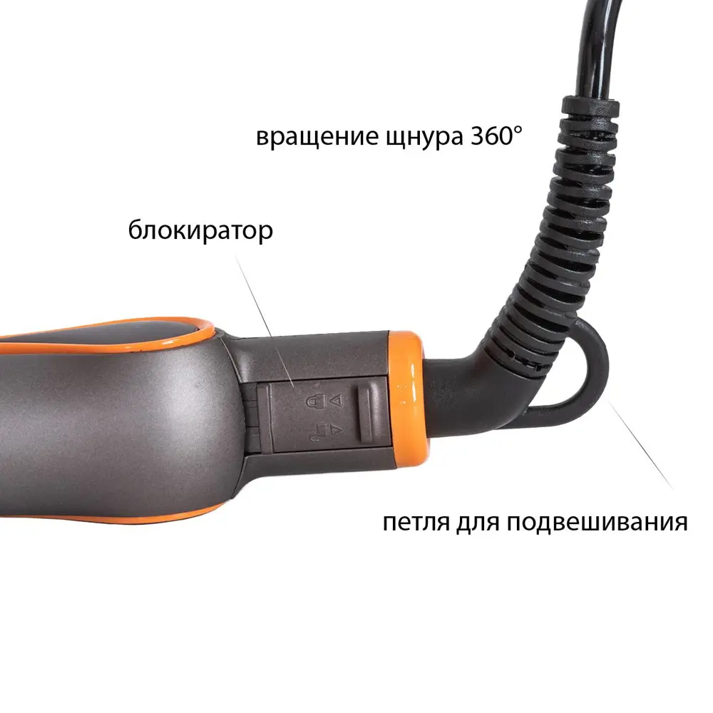 Фото 5 Выпрямитель для волос Pioneer HS-10142 Фото 5 Выпрямитель для волос Pioneer HS-10142
