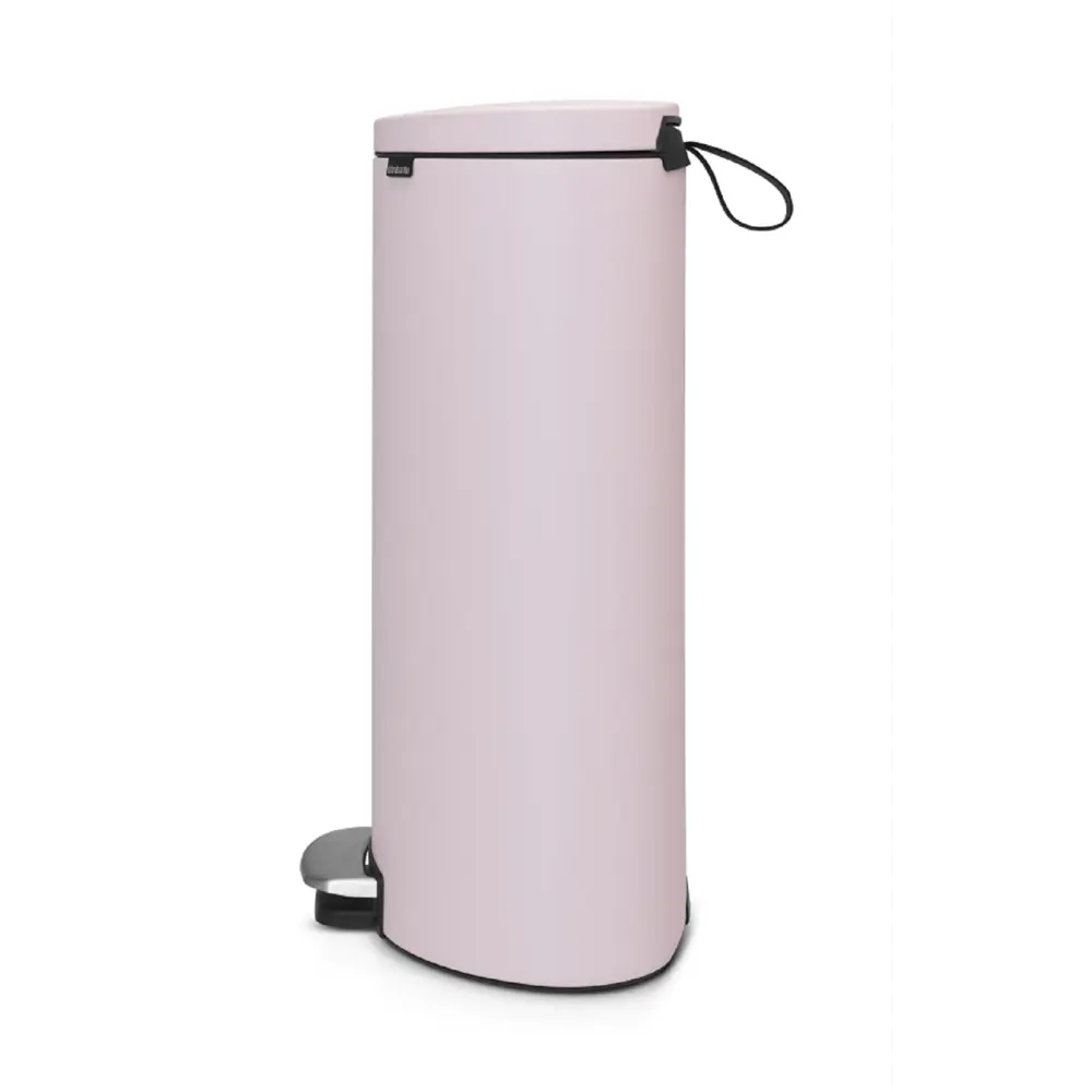 Фото 2 Ведро для мусора Brabantia FlatBack 103988 30л цвет розовый Фото 2 Ведро для мусора Brabantia FlatBack 103988 30л цвет розовый