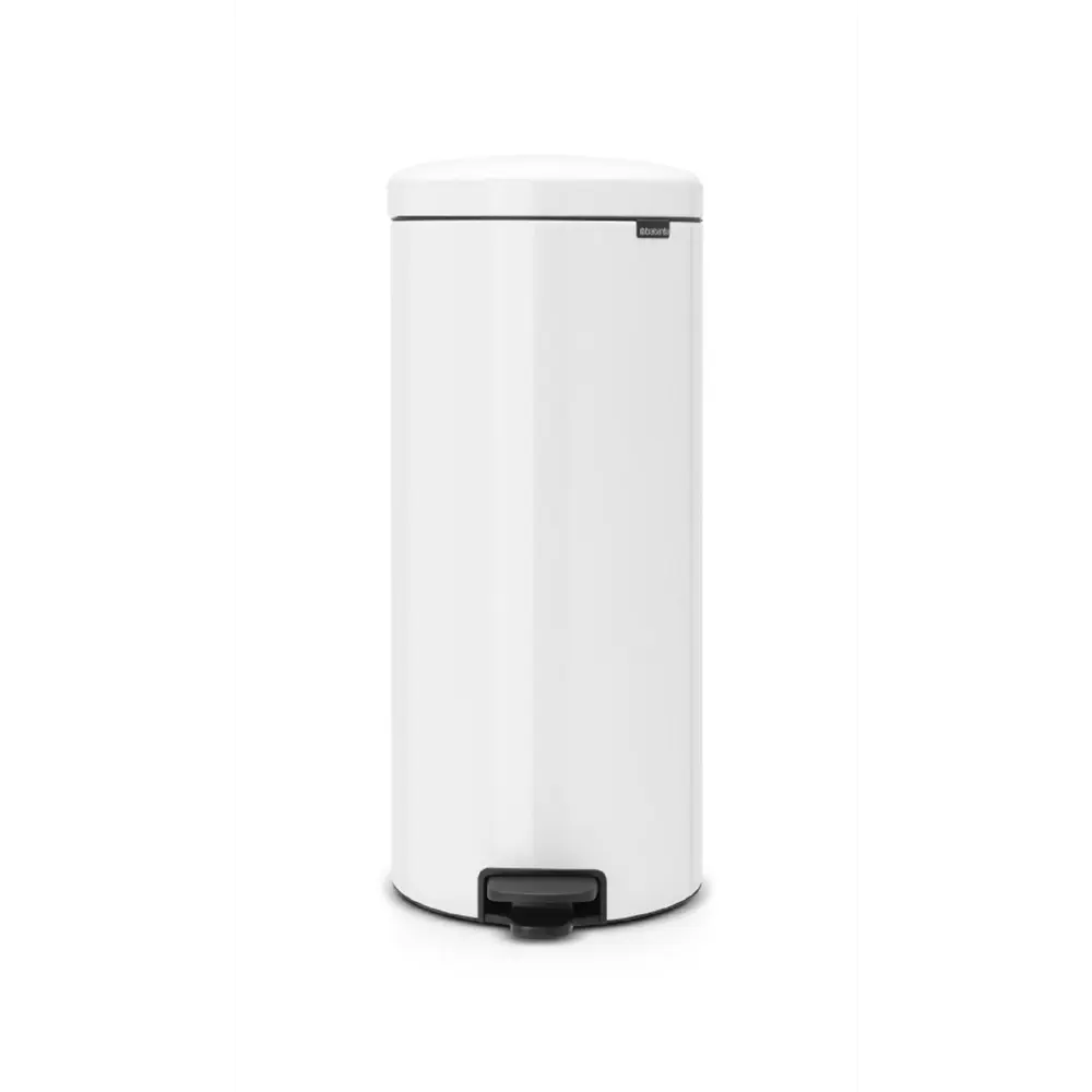 Фото Ведро для мусора Brabantia NewIcon 111785 30л цвет белый Фото Ведро для мусора Brabantia NewIcon 111785 30л цвет белый