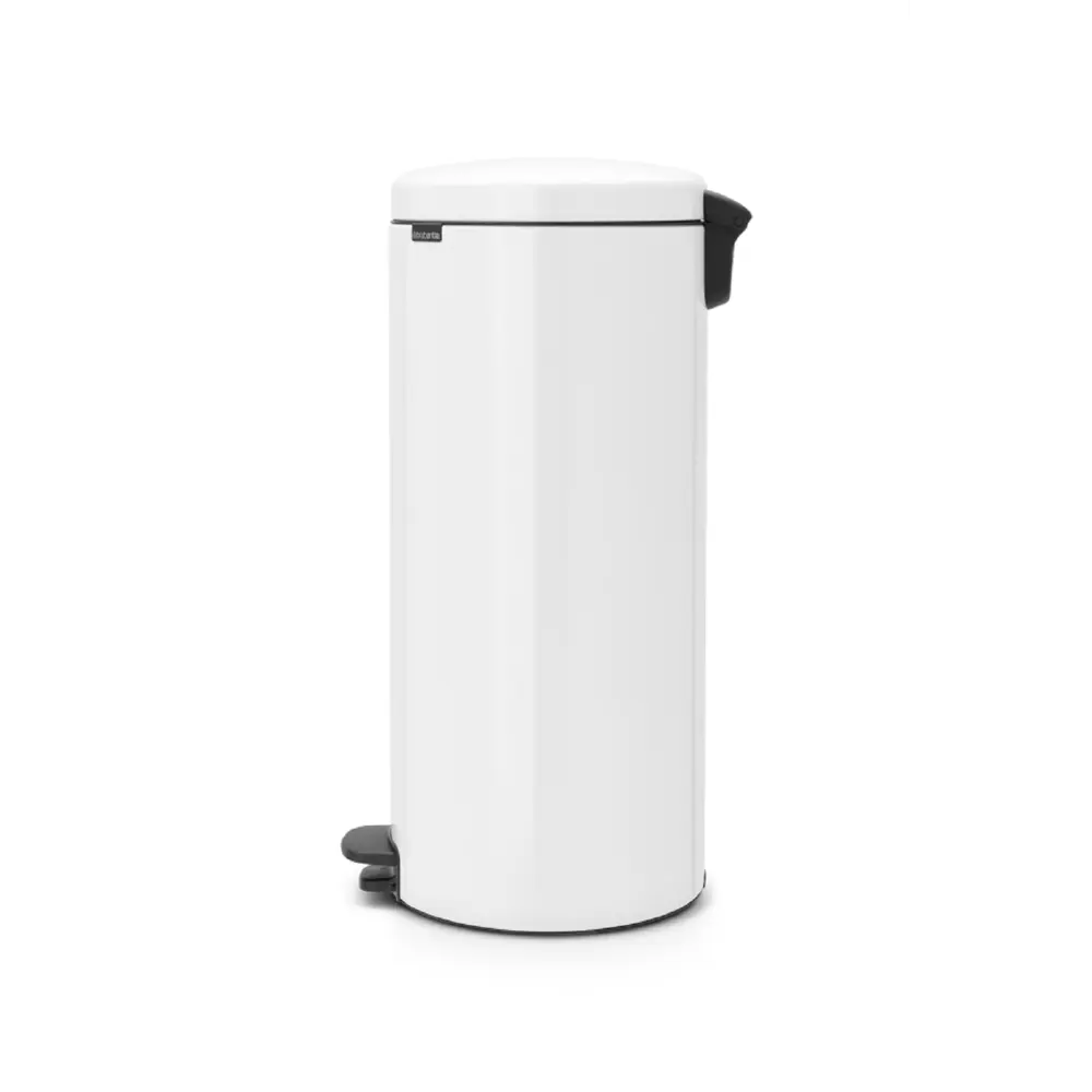 Фото 2 Ведро для мусора Brabantia NewIcon 111785 30л цвет белый Фото 2 Ведро для мусора Brabantia NewIcon 111785 30л цвет белый
