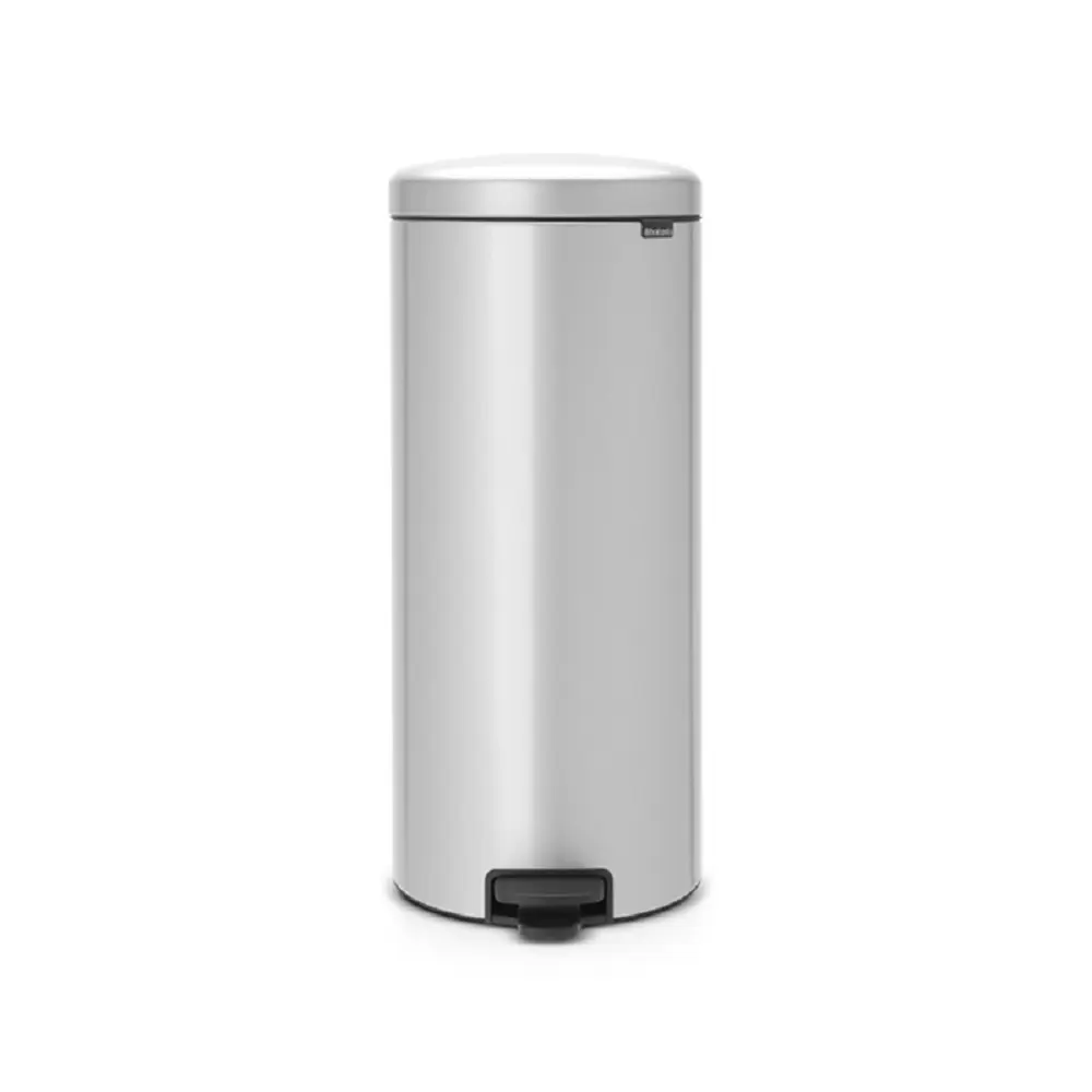 Фото Ведро для мусора Brabantia NewIcon 114465 30л цвет серый Фото Ведро для мусора Brabantia NewIcon 114465 30л цвет серый
