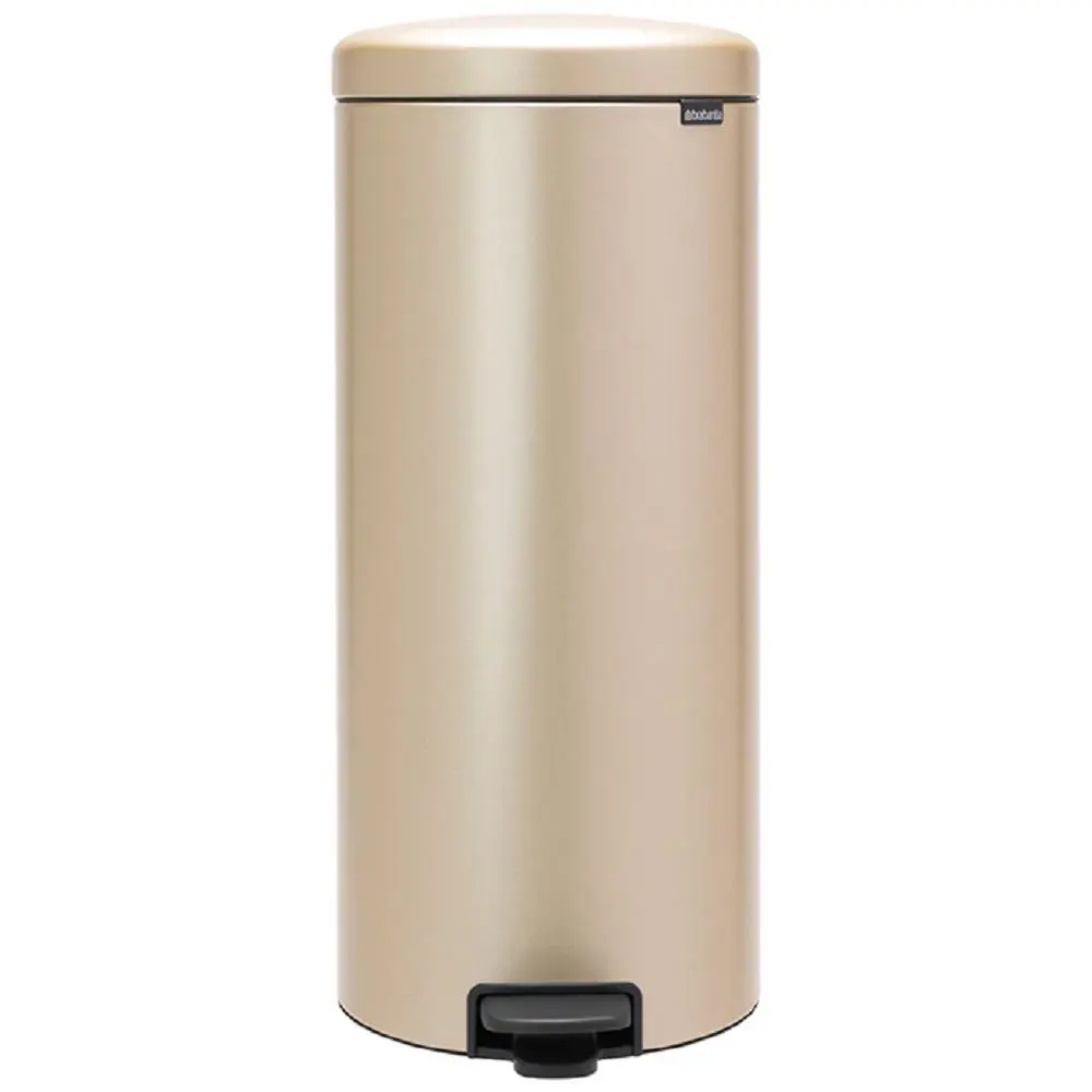 Фото Ведро для мусора Brabantia NewIcon 304484 30л цвет шампань Фото Ведро для мусора Brabantia NewIcon 304484 30л цвет шампань