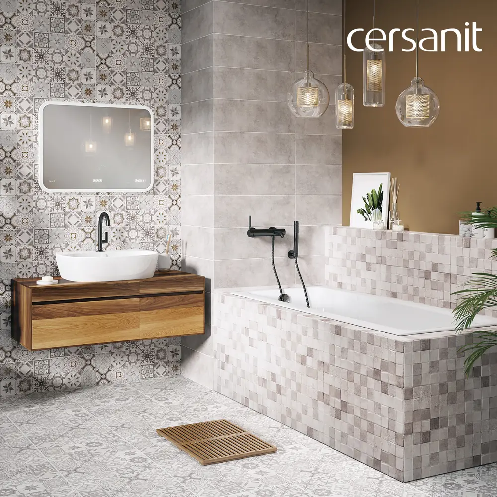 Фото 5 Зеркало с подсветкой Cersanit LED 63550 80x60см Фото 5 Зеркало с подсветкой Cersanit LED 63550 80x60см