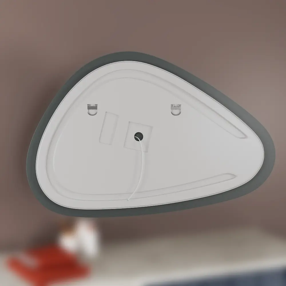 Фото 4 Зеркало с LED подсветкой для ванной BAUEDGE Versal BV10070 Фото 4 Зеркало с LED подсветкой для ванной BAUEDGE Versal BV10070