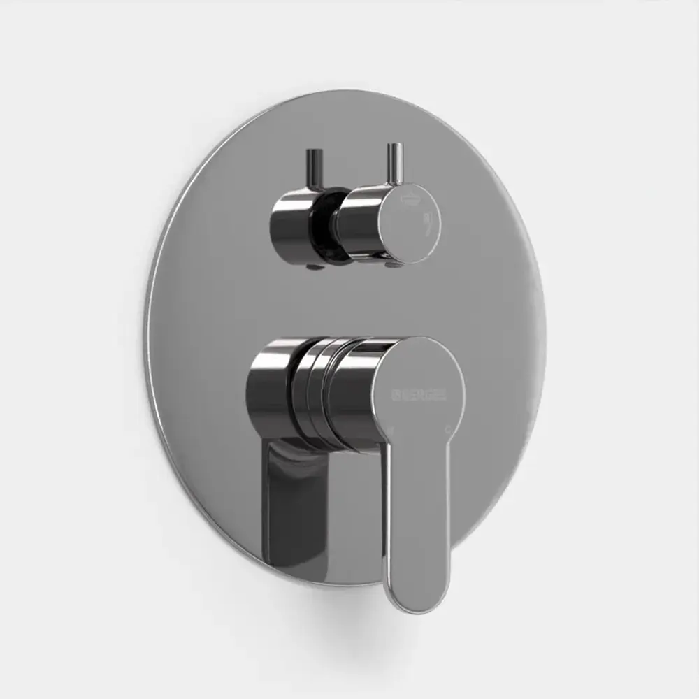 Фото 4 Душевой комплект Berges Ventas 2R 073003 хром Фото 4 Душевой комплект Berges Ventas 2R 073003 хром