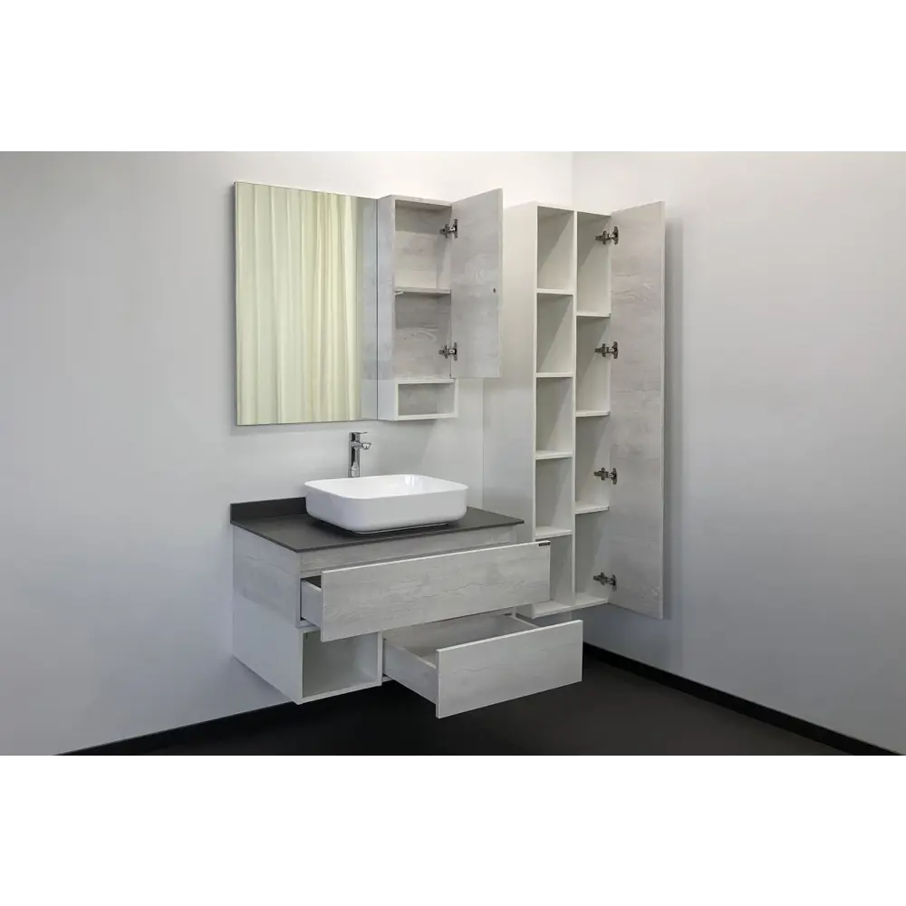 Фото 3 Тумба Comforty 00-00006956 90см, с раковиной Фото 3 Тумба Comforty 00-00006956 90см, с раковиной