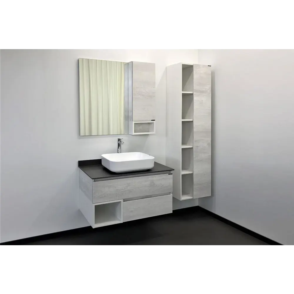 Фото 2 Тумба Comforty 00-00006956 90см, с раковиной Фото 2 Тумба Comforty 00-00006956 90см, с раковиной