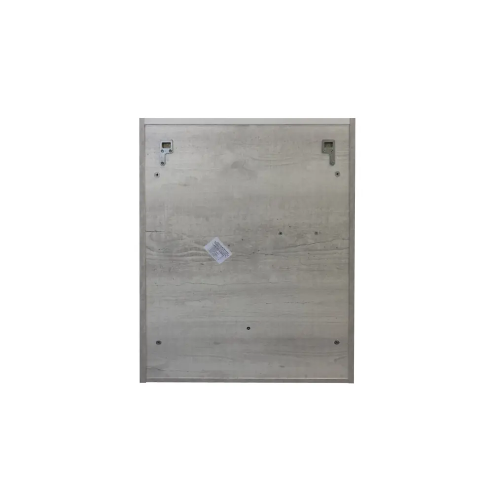 Фото 5 Зеркало-шкаф Comforty Никосия-60 дуб белый