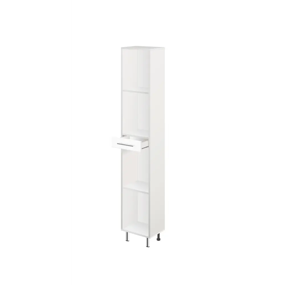 Фото 2 Пенал для ванной комнаты Лидер P_Lider2 30см