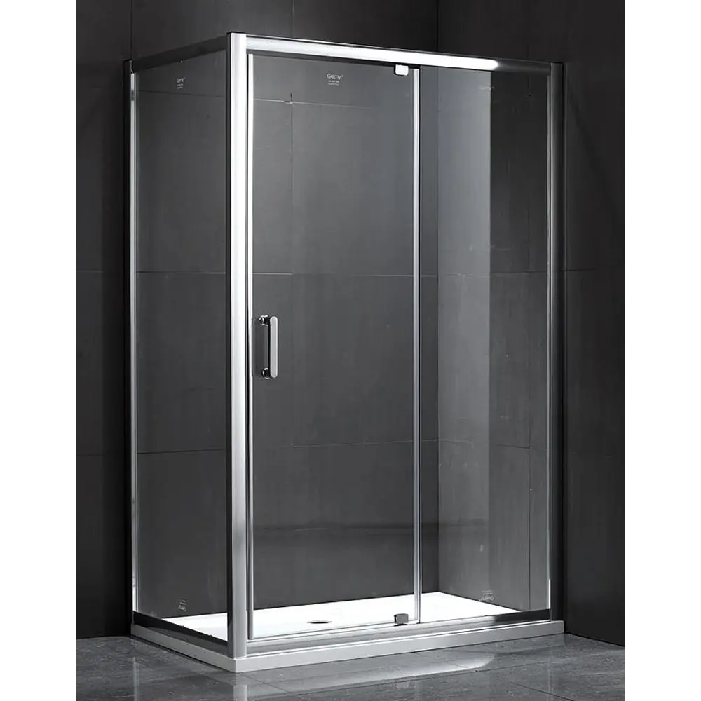 Фото 2 Душевой уголок Gemy Sunny Bay S28191B-A75 75x120см Фото 2 Душевой уголок Gemy Sunny Bay S28191B-A75 75x120см