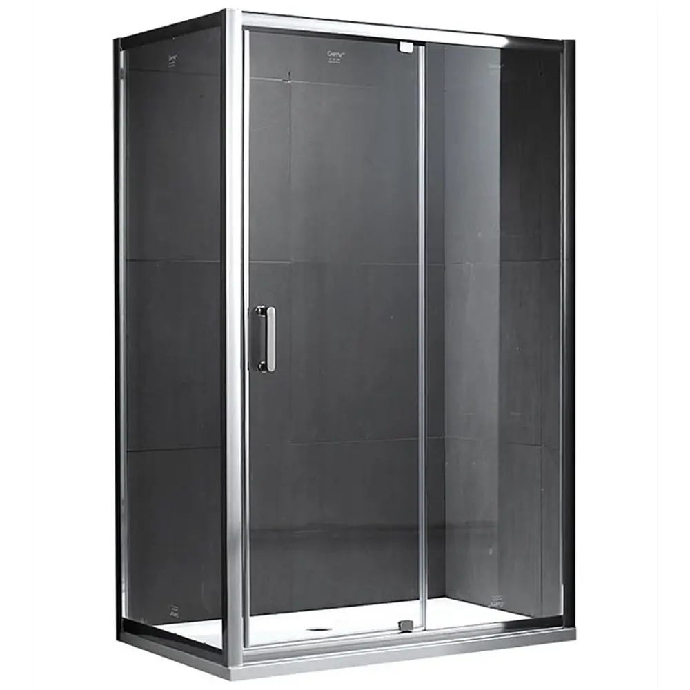 Фото Душевой уголок Gemy Sunny Bay S28191B-A75 75x120см Фото Душевой уголок Gemy Sunny Bay S28191B-A75 75x120см