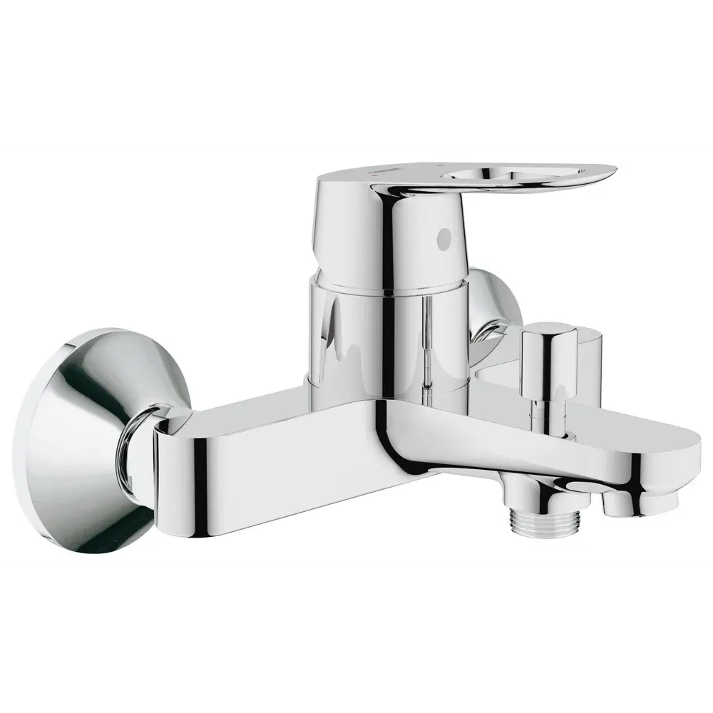 Фото Смеситель для ванны Grohe BauLoop 32815000 однорычажный цвет хромированный Фото Смеситель для ванны Grohe BauLoop 32815000 однорычажный цвет хромированный