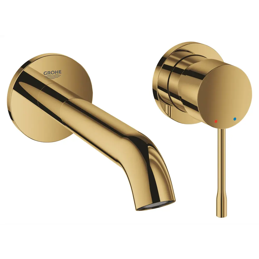 Фото Смеситель для раковины Grohe Essence New 19408GL1 однорычажный цвет бронза Фото Смеситель для раковины Grohe Essence New 19408GL1 однорычажный цвет бронза
