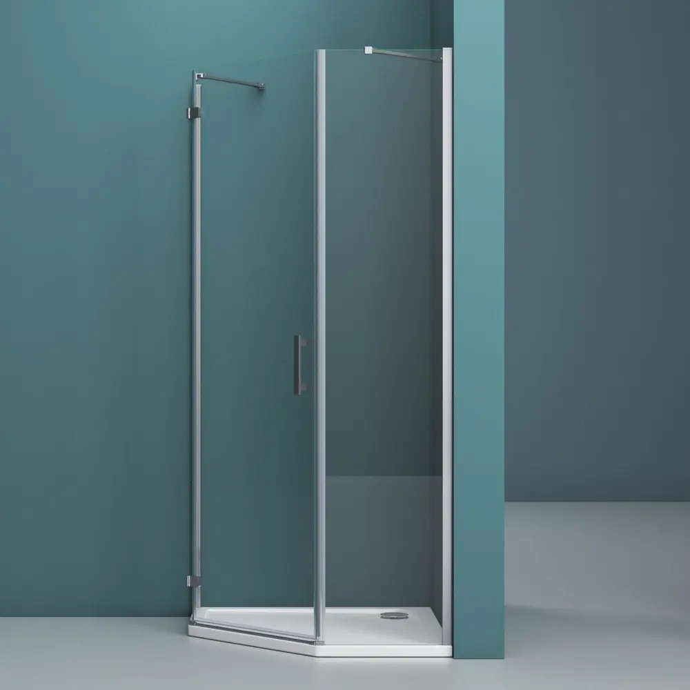 Фото 2 Душевой уголок BelBagno KRAFT-P-1-90-C-Cr-R 90x90см Фото 2 Душевой уголок BelBagno KRAFT-P-1-90-C-Cr-R 90x90см