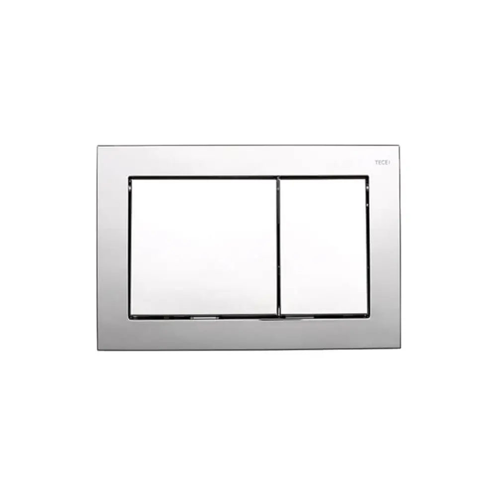 Фото 4 Комплект инсталляция и унитаз Tece 9400406.WC1 с кнопкой цвет хром