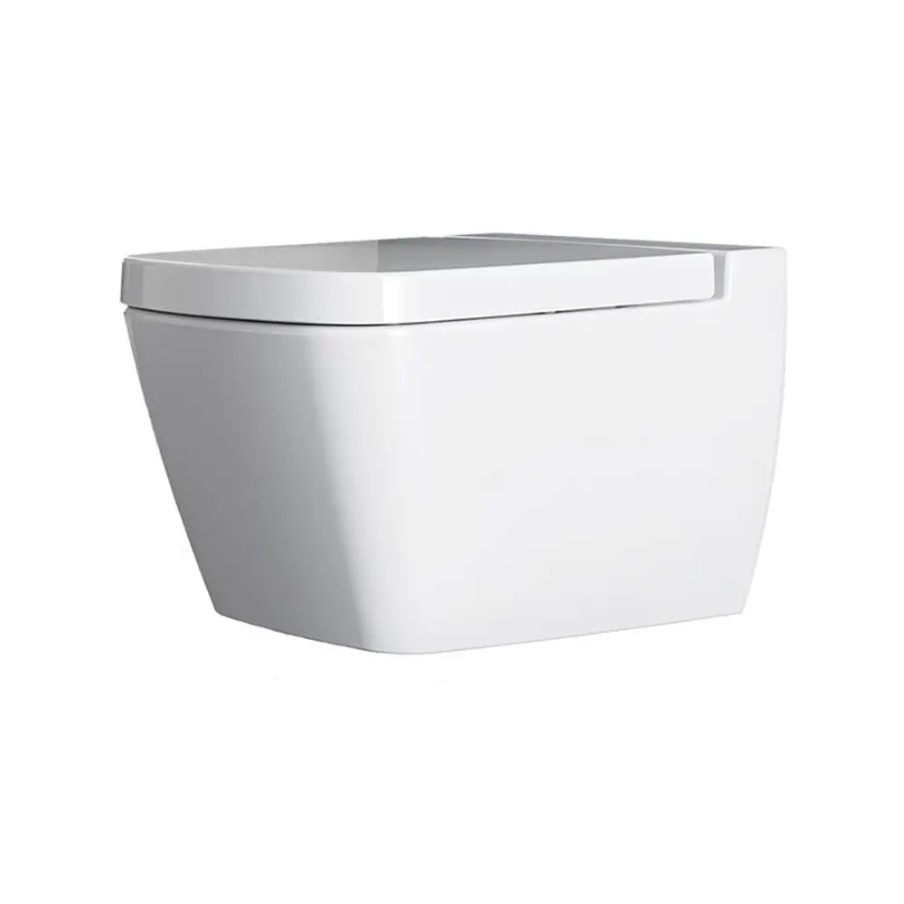 Фото 3 Комплект инсталляция и унитаз Tece 9400413.WC2 с кнопкой цвет белый Фото 3 Комплект инсталляция и унитаз Tece 9400413.WC2 с кнопкой цвет белый